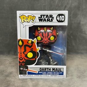NIB Funko Pop! Star Wars: The Clone Wars Darth Maul!